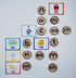 QTOYS - Wooden Phonogram Learning Kit 1